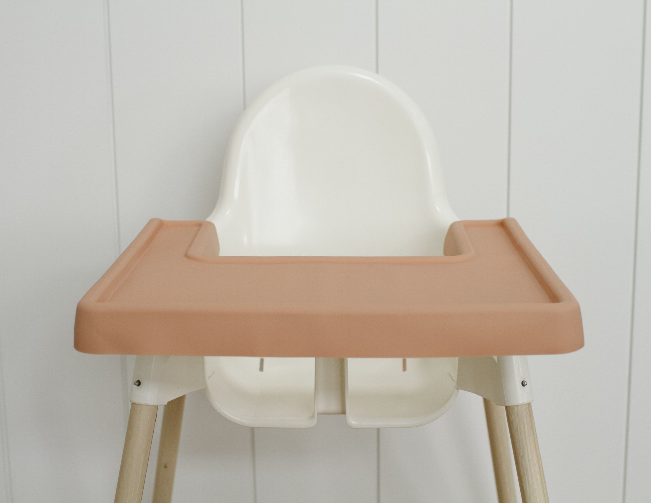ikea highchair accessories. Cushion cover, placemat and leg wraps with footrest for complete makeover