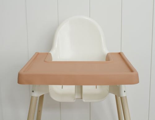 ikea highchair accessories. Cushion cover, placemat and leg wraps with footrest for complete makeover