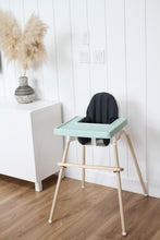Load image into Gallery viewer, FULL COVER Ikea Highchair Placemat | Mint
