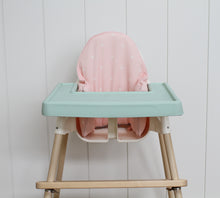 Load image into Gallery viewer, FULL COVER Ikea Highchair Placemat | Mint
