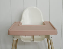 Load image into Gallery viewer, Ikea Highchair Accessories  Antilop placemat, cushion cover, footrest and leg stickers.
