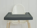 FULL COVER Ikea Highchair Placemat | Black
