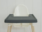 FULL COVER Ikea Highchair Placemat | Black