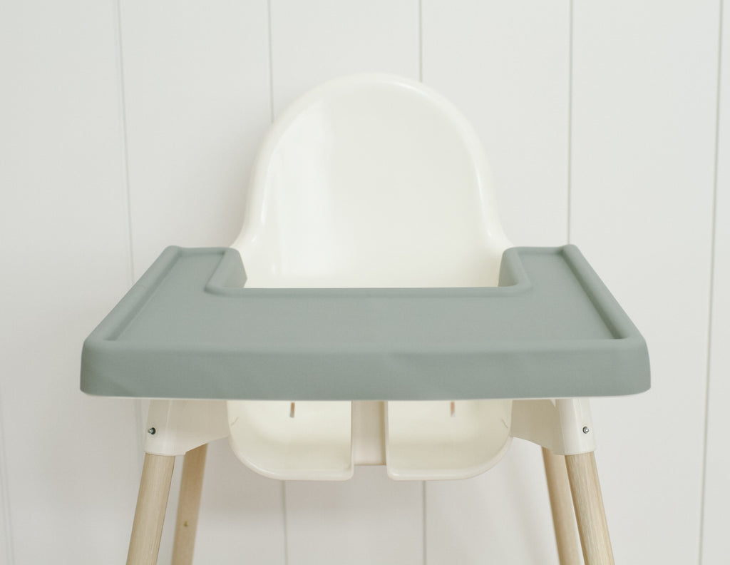 Ikea Highchair Acessories  Antilop placemat, cushion cover, footrest and leg stickers