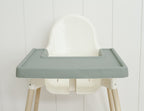 Ikea Highchair Acessories  Antilop placemat, cushion cover, footrest and leg stickers