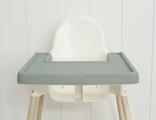 Load image into Gallery viewer, Ikea Highchair Acessories  Antilop placemat, cushion cover, footrest and leg stickers
