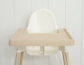 FULL COVER Ikea Highchair Placemat | Rosey Cream
