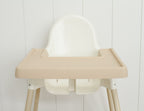 FULL COVER Ikea Highchair Placemat | Rosey Cream