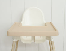 Load image into Gallery viewer, FULL COVER Ikea Highchair Placemat | Rosey Cream
