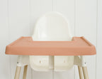 Ikea Highchair Accessories  Antilop placemat, cushion cover, footrest and leg stickers.