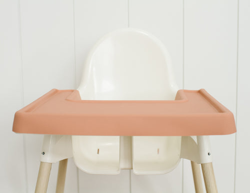 Ikea Highchair Accessories  Antilop placemat, cushion cover, footrest and leg stickers.