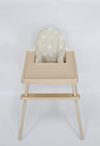 FULL COVER Ikea Highchair Placemat | Rosey Cream