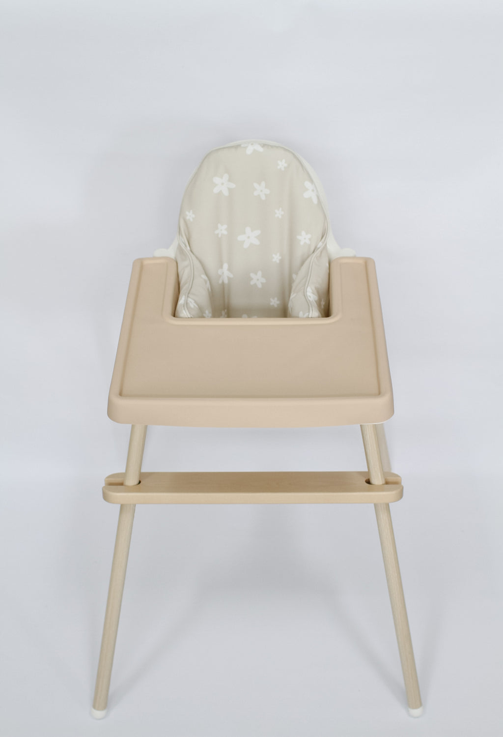 boho floral ikea highchair cushion cover