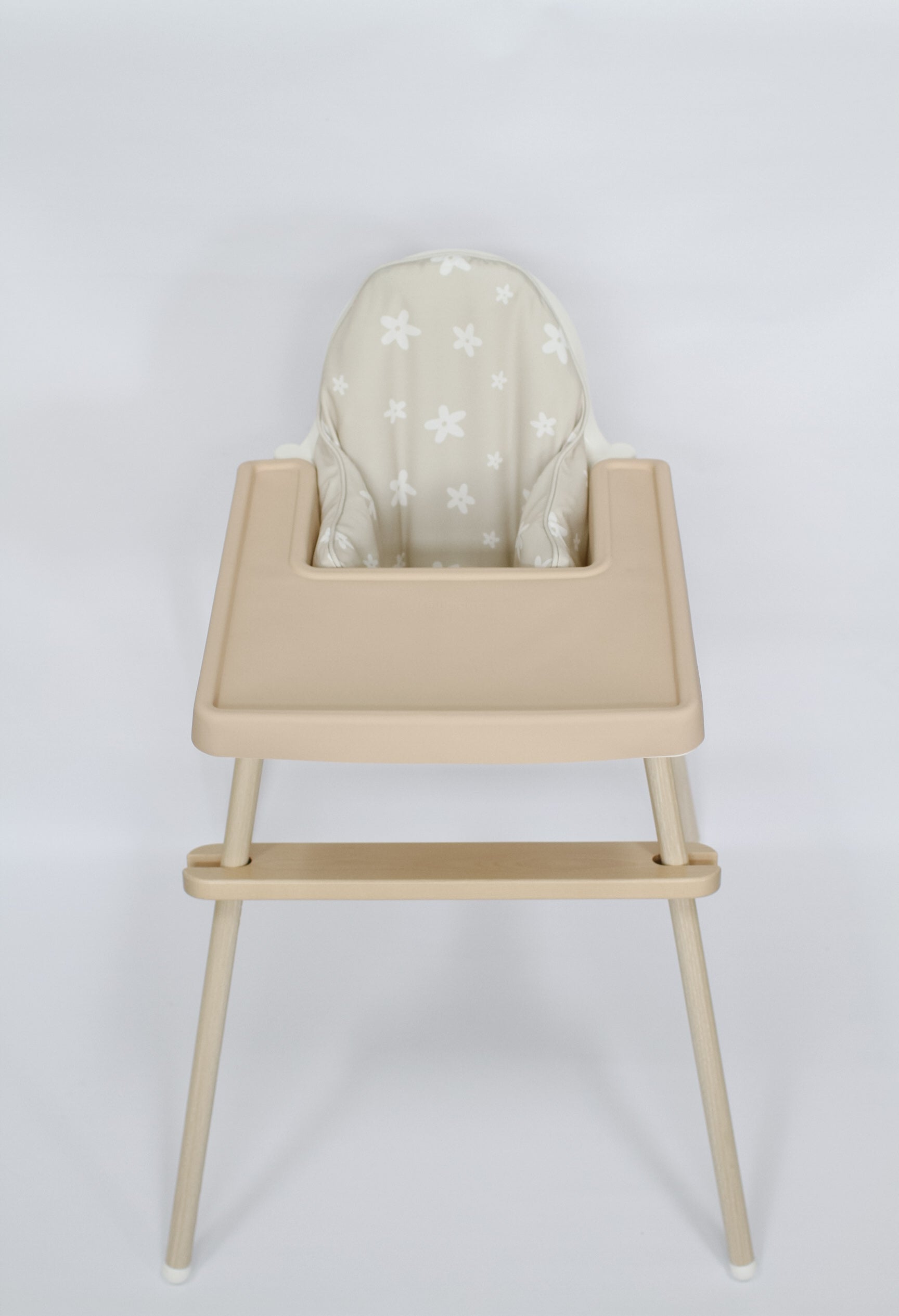 boho floral ikea highchair cushion cover