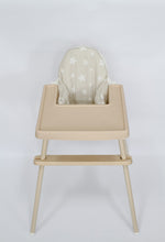 Load image into Gallery viewer, boho floral ikea highchair cushion cover
