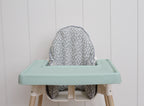 FULL COVER Ikea Highchair Placemat | Mint