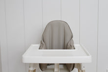 Load image into Gallery viewer, Beige (Stone) | Cushion Cover Ikea Antilop Highchair
