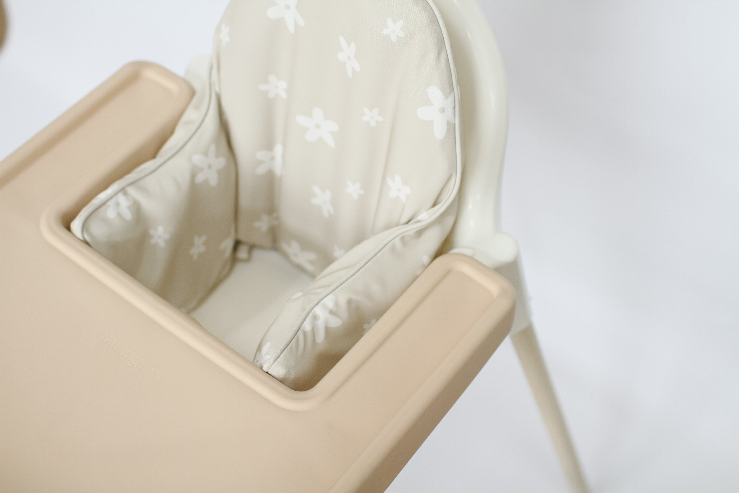 FULL COVER Ikea Highchair Placemat | Rosey Cream