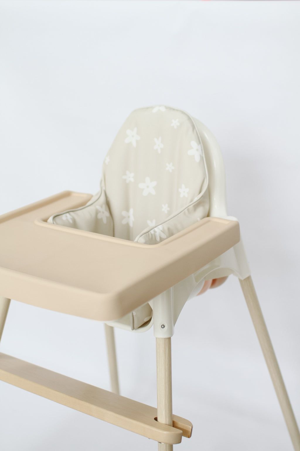 boho floral ikea highchair cushion cover