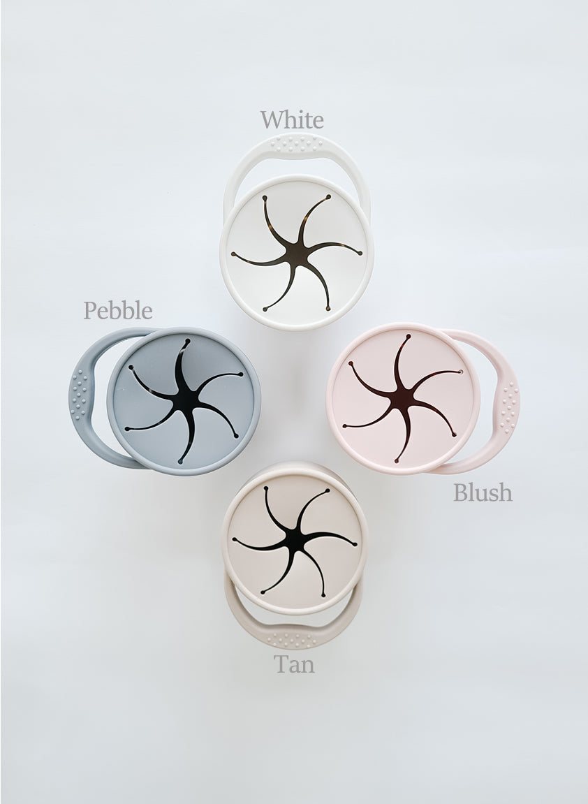 Collapsible Silicone Snack Cup