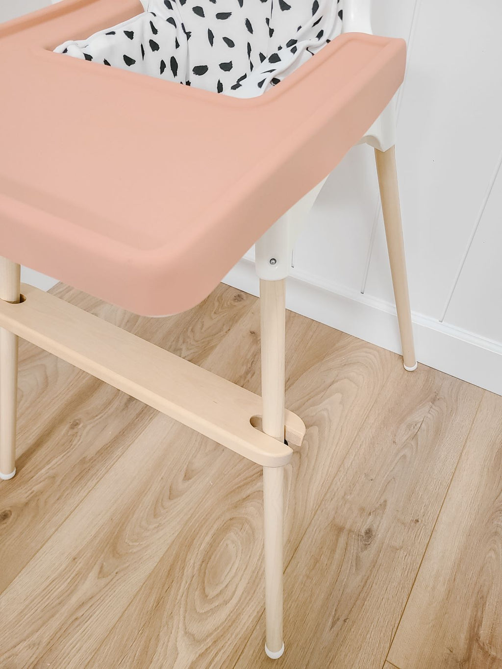 FULL COVER Ikea Highchair Placemat | Peach