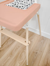 Load image into Gallery viewer, FULL COVER Ikea Highchair Placemat | Peach
