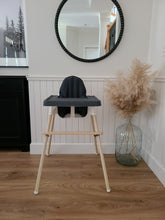 Load image into Gallery viewer, Dark Grey | Cushion Cover Ikea Antilop Highchair
