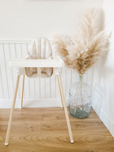 Load image into Gallery viewer, boho floral ikea highchair cushion cover
