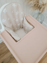 Load image into Gallery viewer, boho floral ikea highchair cushion cover
