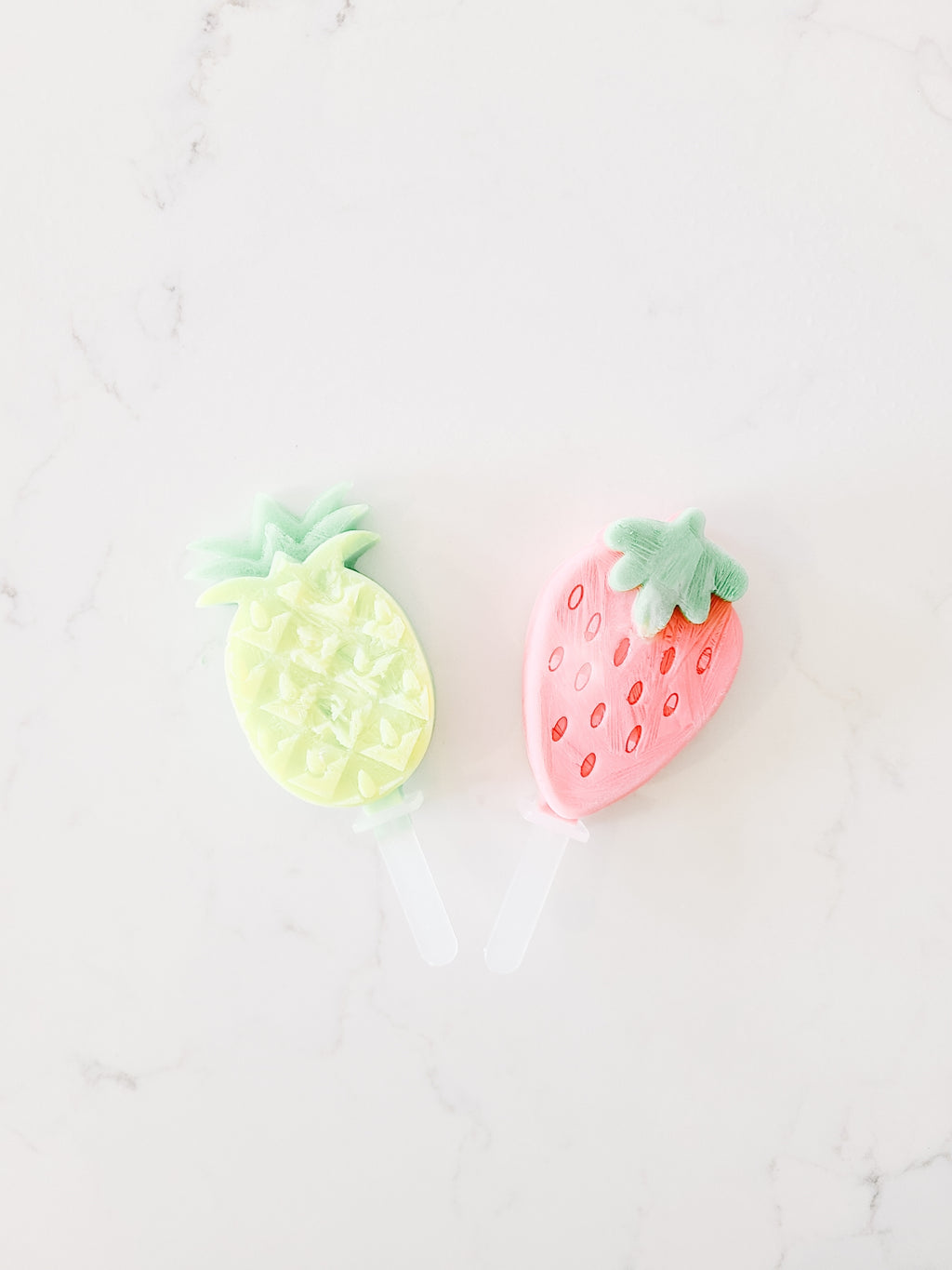 fruit molds for ice cream and popsicles