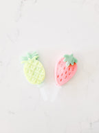 fruit molds for ice cream and popsicles