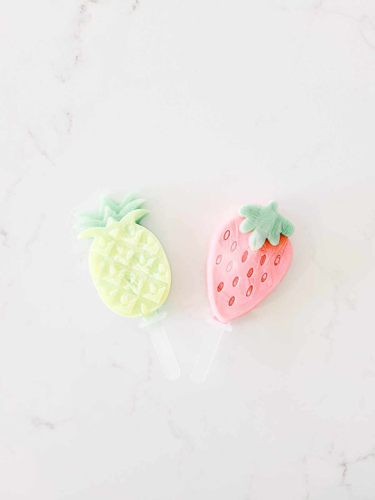 fruit molds for ice cream and popsicles